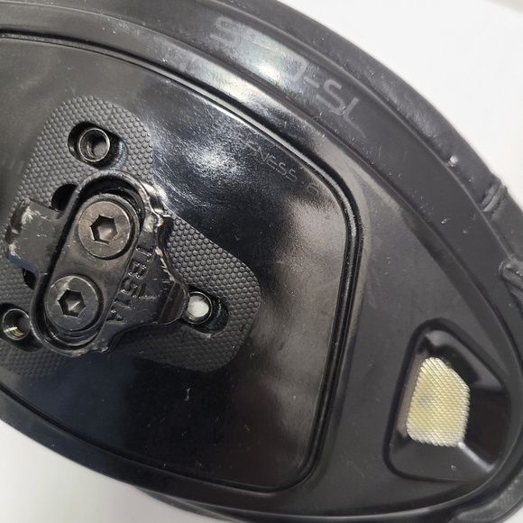 Shimano Men's Black SH-RP3 Wide Bicycle Shoes Sz 12 Wide 47E - Picture 15 of 16